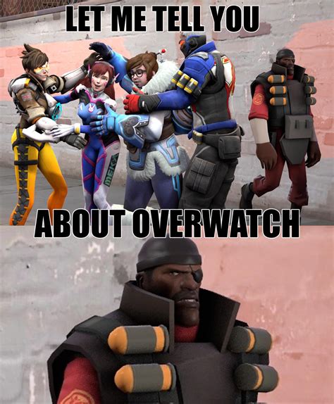 Overwatch Meme Template